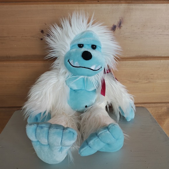 Walmart Other - Plush White & Blue BIGFOOT Plush 17" NWT 2023 Yeti Abominable Snowman D2